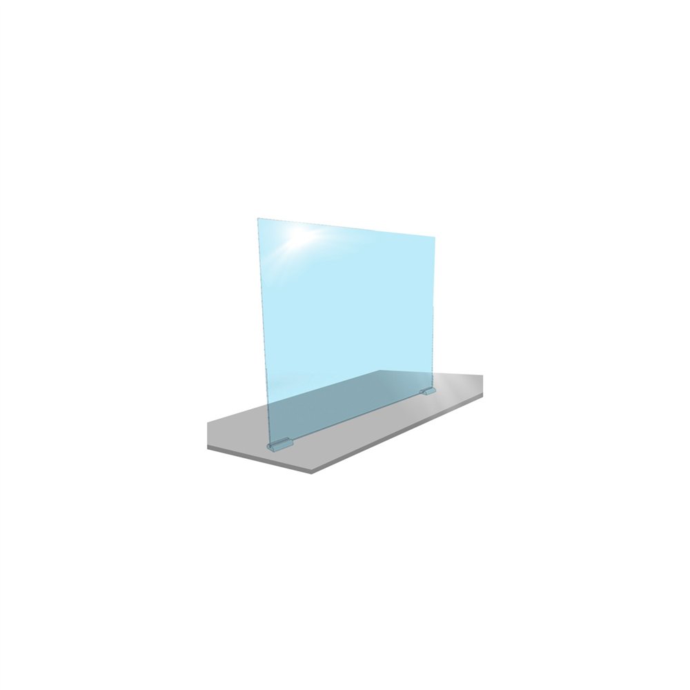 Mampara acrylic protective screen 600 x 500 mm appapsside covid