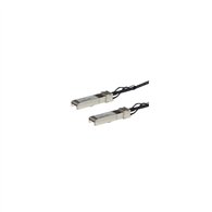 Startech.com cable de 0,5m sfp+ direct-attach twinax msa - 10 gbe macho a macho - negro