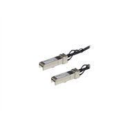 Startech.com cable de 1m sfp+ direct-attach twinax msa - 10 gbe macho a macho - negro