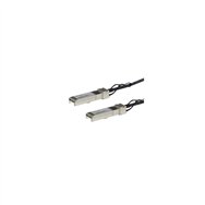 Startech.com cable de 5m sfp+ direct-attach twinax msa - 10 gbe macho a macho - negro