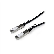 Startech.com cable de 5m sfp+ direct attach twinax pasivo ethernet de 10 gigabits compatible con cisco sfp-h10gb-cu5m - 10 gbe -