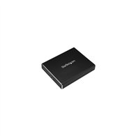 Startech.com caja de dos bahãâ­as m.2 ngff - usb 3.1 (10gbps) - raid - caja externa usb-c y usb-a de aluminio - negro