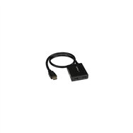 Startech.com multiplicador de ví­deo hdmi de 2 puertos - splitter hdmi 4k 30hz de 2x1 alimentado por usb