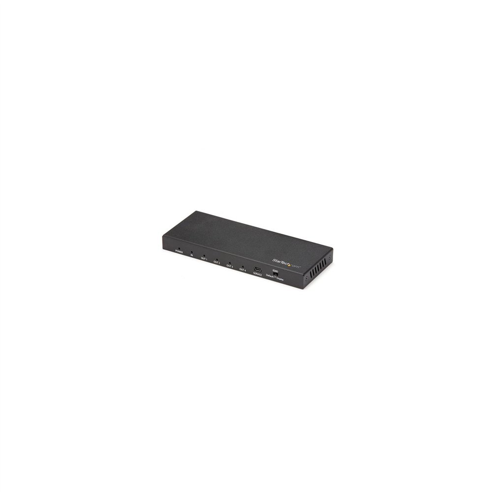 startech.com splitter hdmi de 4 puertos 60hz - negro