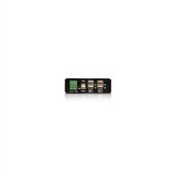 Startech.com adaptador concentrador hub ladrón usb 2.0 4 puertos reforzado industrial con alimentación