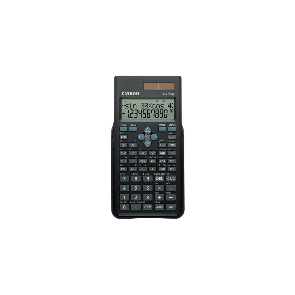 Calculadora canon cientifica f-715sg negro f715sg