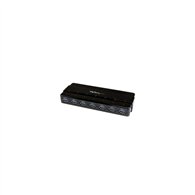 Startech.com concentrador ladrón usb 3.1 de 7 puertos - hub de sobremesa negro