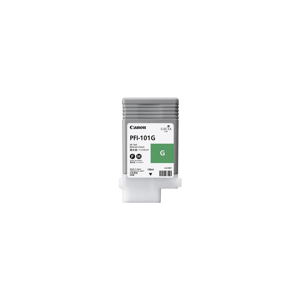 Cartucho canon pfi-101g verde 0890b001