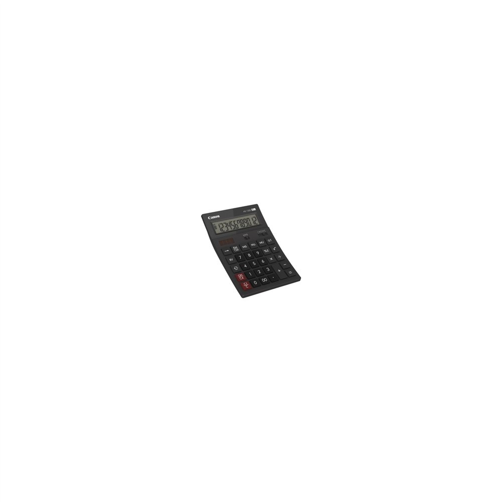Calculadora canon sobremesa as-1200 12 digitos negro as-1200