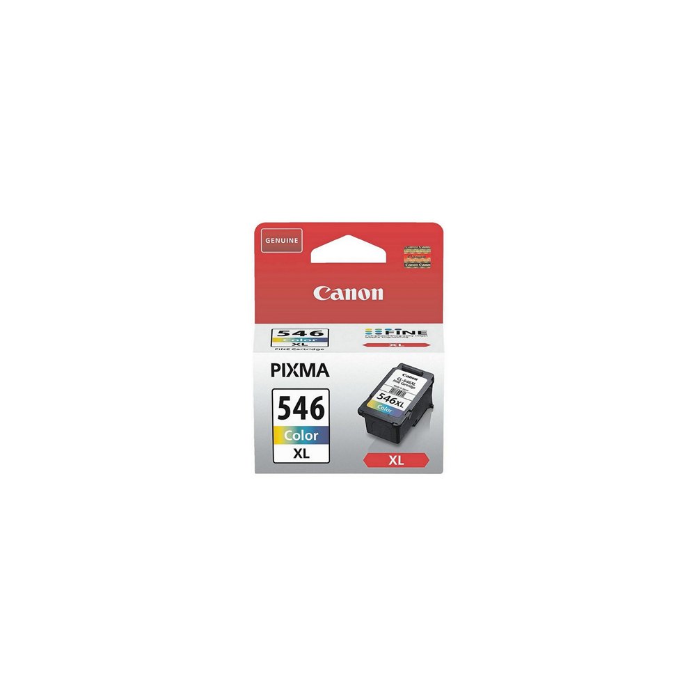 Cartucho canon cl-546xl color 8288b001