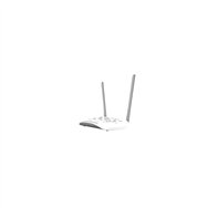 Punto de acceso inalambrico tp-link rj45 300mbps 2.4ghz 2xantenas omnidireccionales 5dbi poe pasivo hasta 30m blanco tl-wa801n v