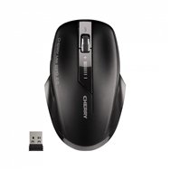 Raton cherry mw 2310 2,4 ghz negro jw-t0320