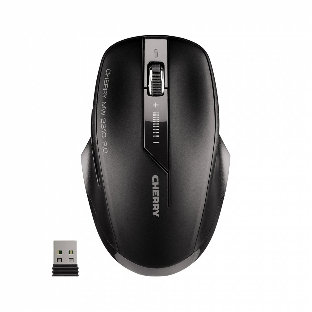 Raton cherry mw 2310 2,4 ghz negro jw-t0320