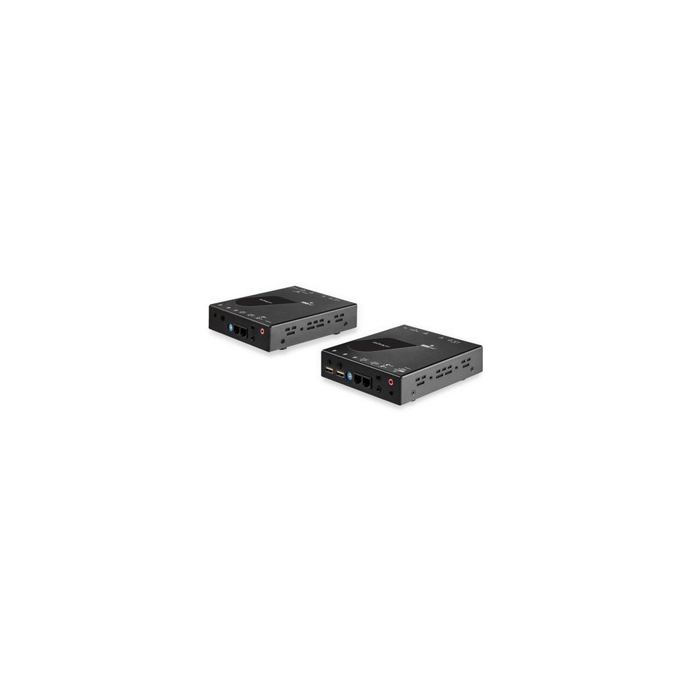 Startechcom extensor kvm hdmi por lan - 4k 30hz - alargador negro