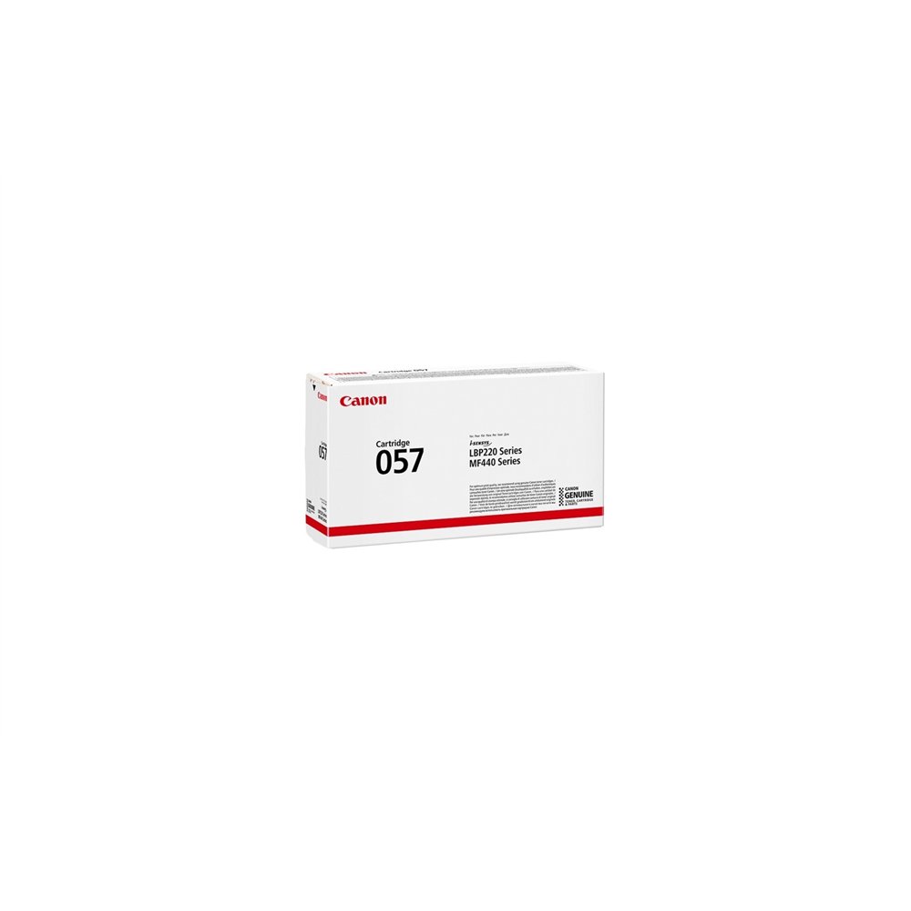 Toner canon 057 lbp220 negro 3009c002
