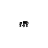 Startech.com adaptador de alimentaciã³n dc universal - 5v - 3a negro