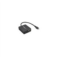Startech.com adaptador conversor usb 3.0 usbc a sfp abierto transceiver usb tipo c - negro