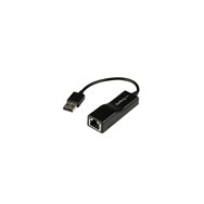 Startech.com adaptador externo usb 2.0 de red fast ethernet 10/100 mbps - negro