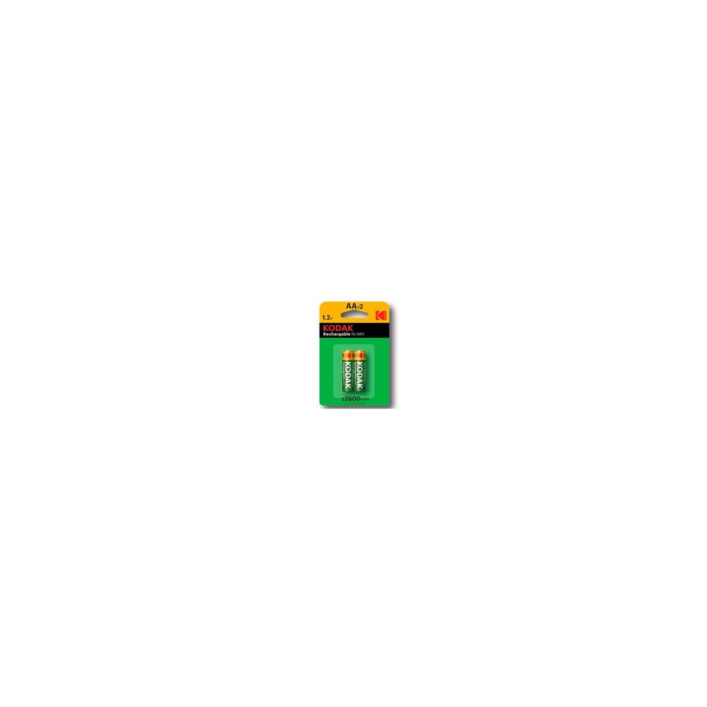 Kodak nimh lr6 aa pilas recargables ni-mh 2600mah blãâ­ster 2u 30955080