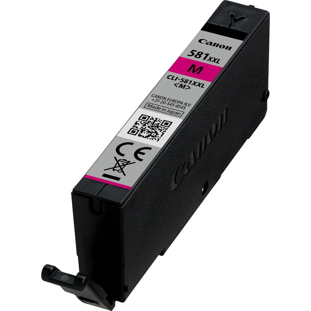 Cartucho canon cli-581m xxl original magenta 1996c001