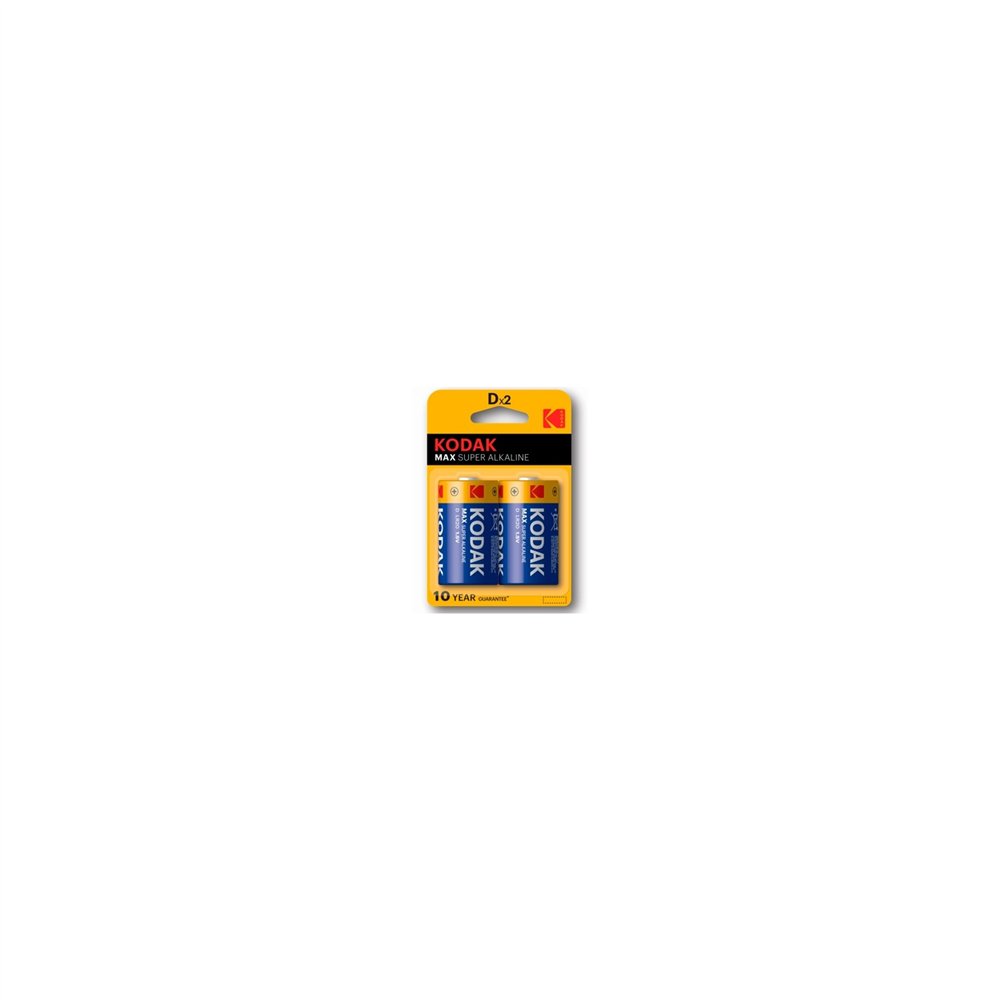 Kodak max d lr20 pilas alcalinas blãâ­ster 2u 1.5v 30952843