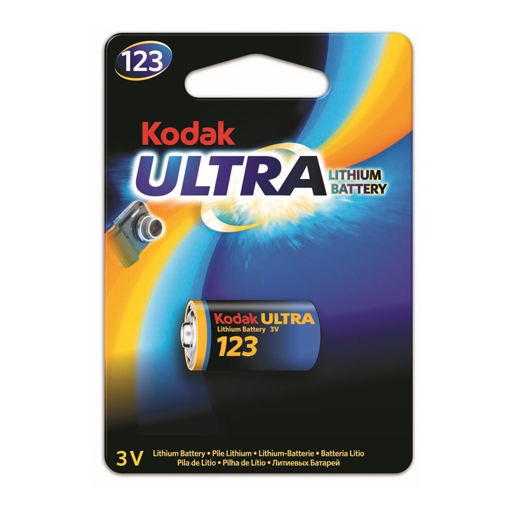 Kodak ultra 123 blãâ­ster pilas mando litio 30956223