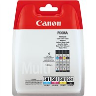 Cartucho canon tr7550 cli 581 multipack 2106c005