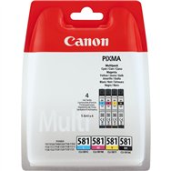 Cartucho canon tr7550 cli 581 multipack 2106c005