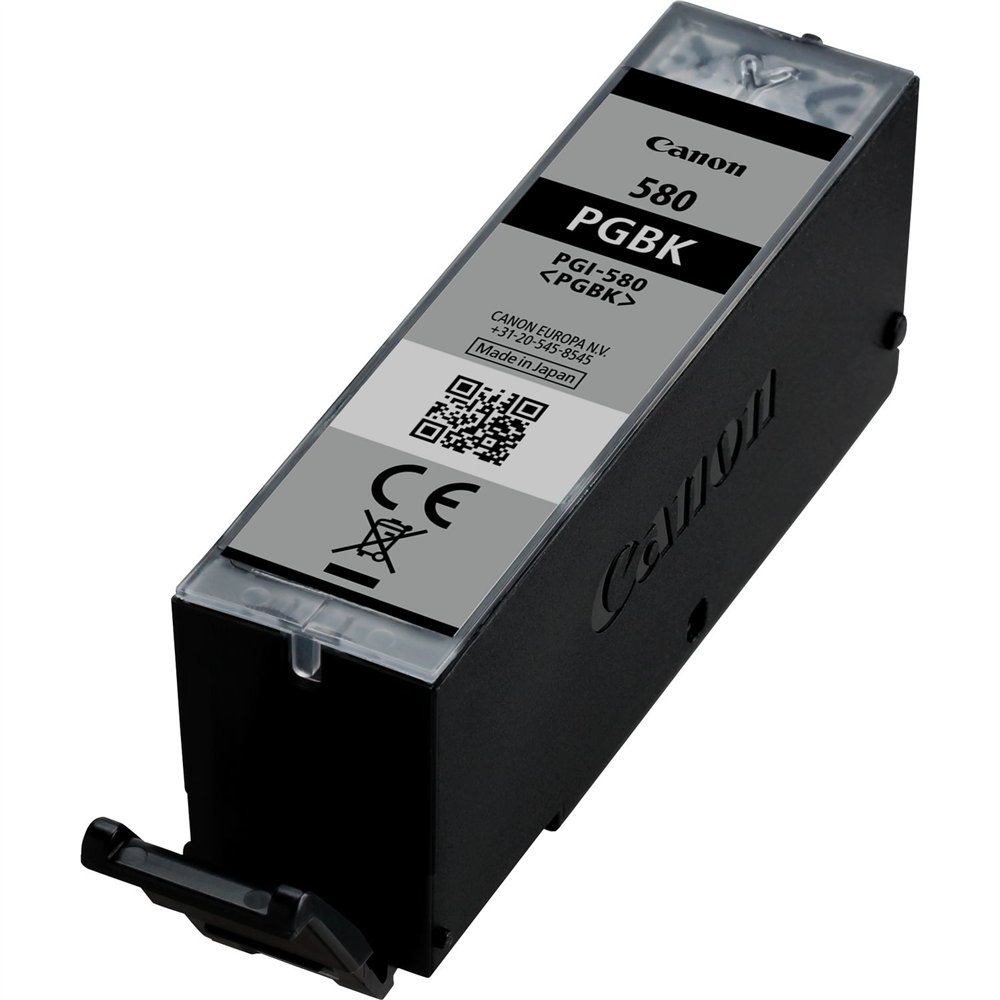 Cartucho canon pgi-580pgbk negro 2078c001