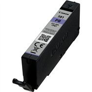 Cartucho canon cli 581 azul 2107c001