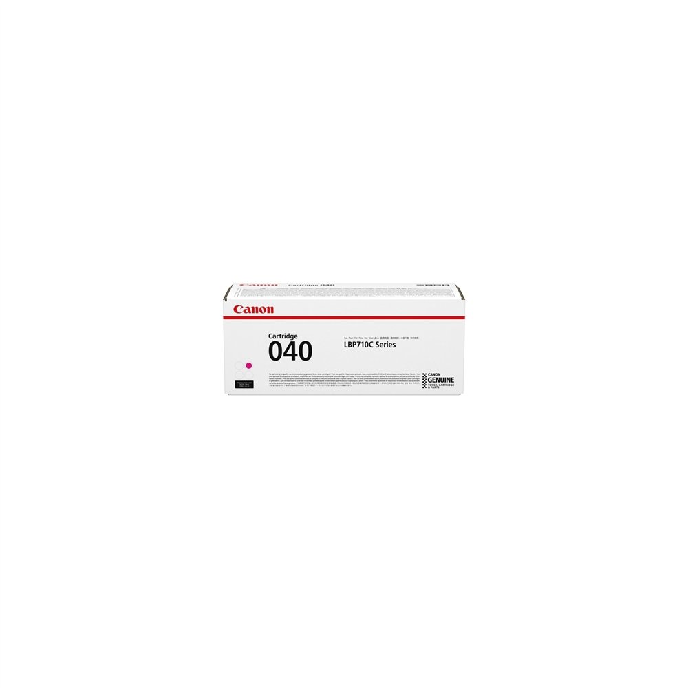 Toner canon cartridge 040 magenta 0456c001