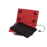 Funda teclado tablet 8p phoenix universal negro PHKEYCASE7-8