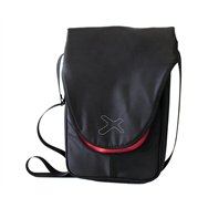 Bandolera phoenix para portatil hasta 14p negro phamsterdam