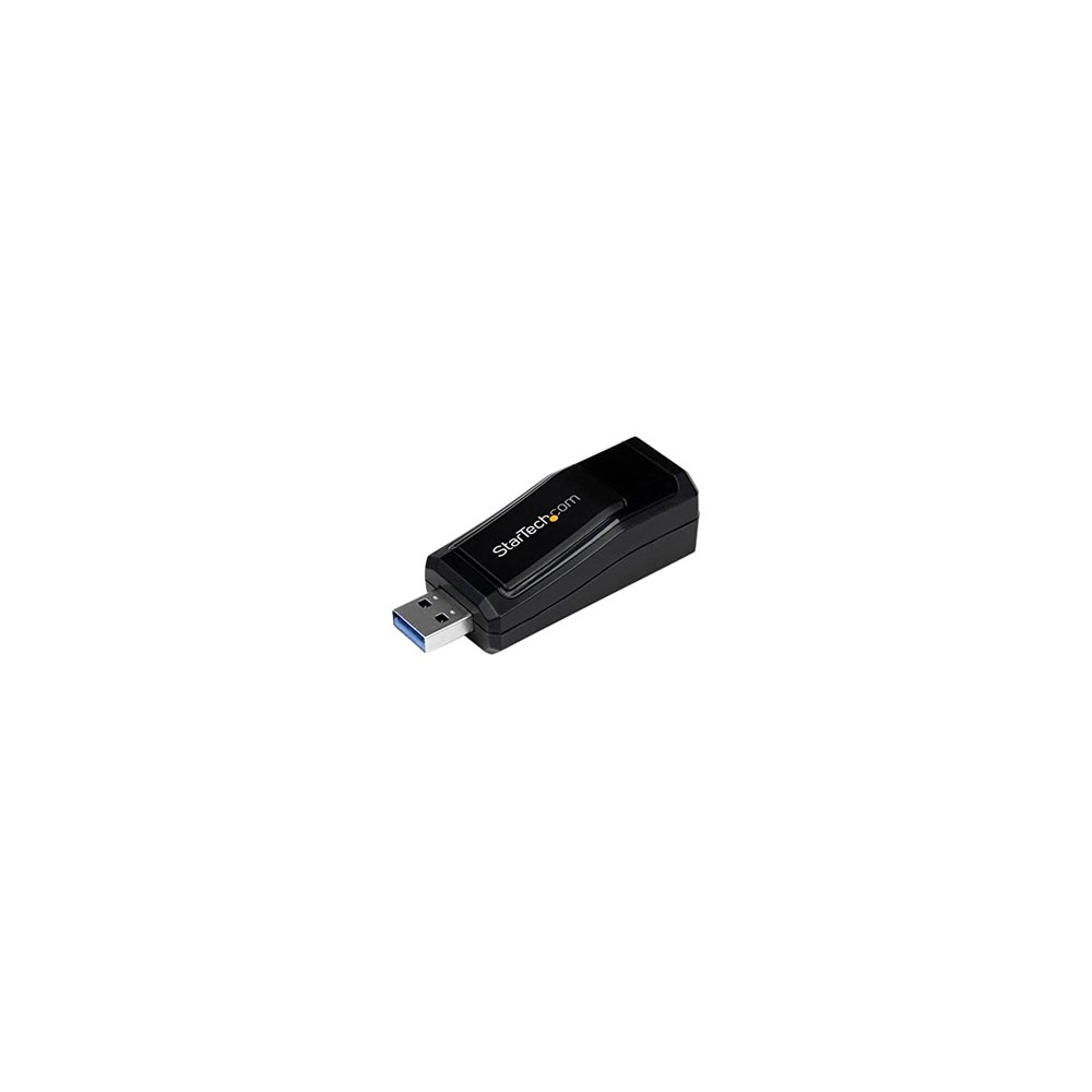 Startech.com adaptador tarjeta de red externa nic usb 3.0 a 1 puerto gigabit ethernet 1gbps rj45 usb a sin dongle negro