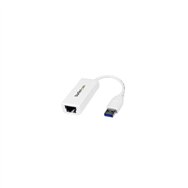 startech.com adaptador tarjeta de red externa nic usb 3.0 a 1 puerto gigabit ethernet 1gbps rj45 usba blanco