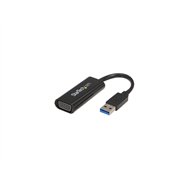 Startech.com adaptador gráfico conversor usb 3.0 a vga - cable convertidor compacto de ví­deo - 1920x1200 / 1080p negro