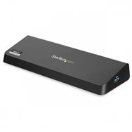 Startech.com replicador de puertos universal usb 3.0 para portátil - base docking station displayport hdmi 4k con ethernet - hub