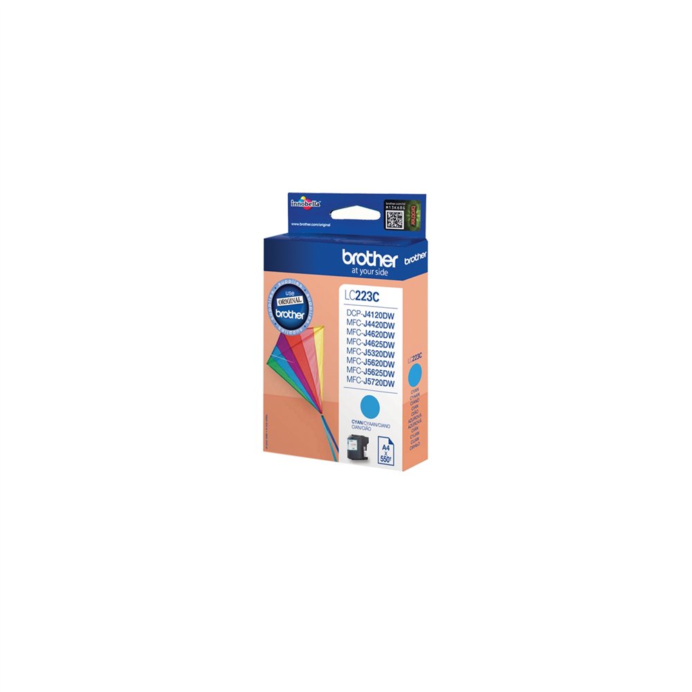 Cartucho brother lc-223c cian lc223c
