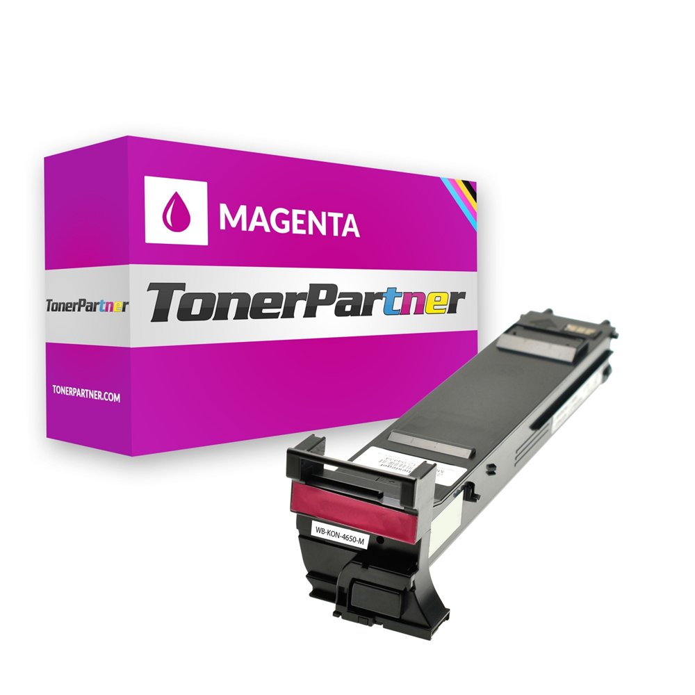Toner konica minolta 4650dn magenta a0dk352