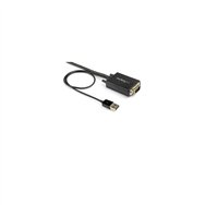 Startech.com cable de 2m adaptador vga a hdmi - alimentado por usb - 1080p negro