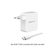 Eightt cargador universal type c 5-20v-3,25a max 65w