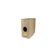 startech.com rollo bobina de 304,8m de cable de red sólido bulk a granel utp cat6 certificado cmr riser rj45 - gris