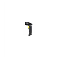 eightt escaner de codigos de barras usb negro 1d/2d con soporte