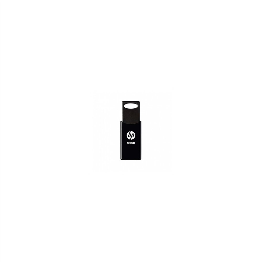 pendrive hp 128gb usb 2.0 negro hpfd212b-128
