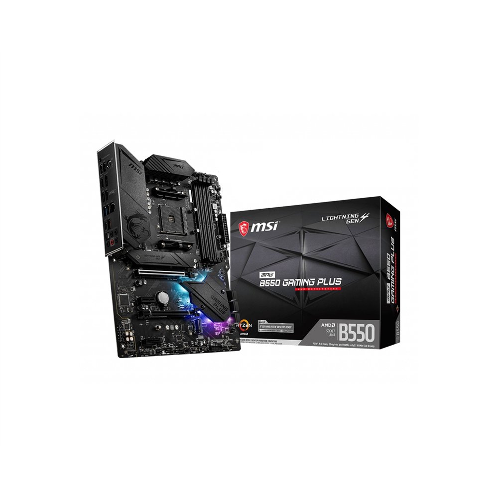 Placa base msi am4 b550 gaming plus 911-7c56-001
