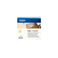 Etiquetas papel precortadas brother 103 x 164mm 180e ql1050 ql1100 dk11247
