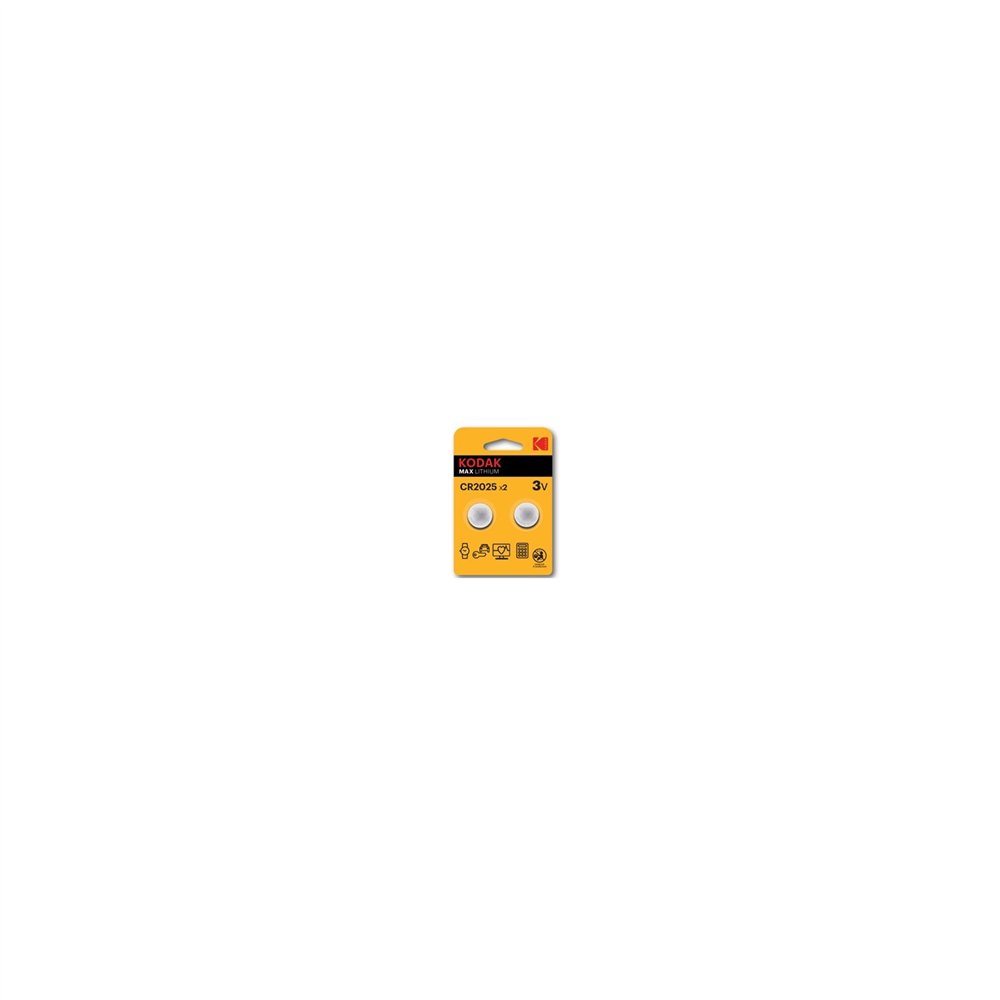 Kodak ultra cr 2025 blãâ­ster 2 pilas botã³n litio 30417670