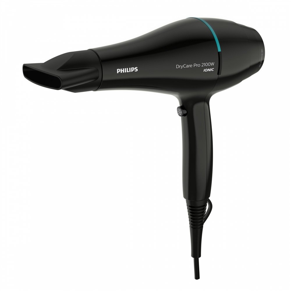 philips drycare advance secador de pelo 2100w negro bhd272/00