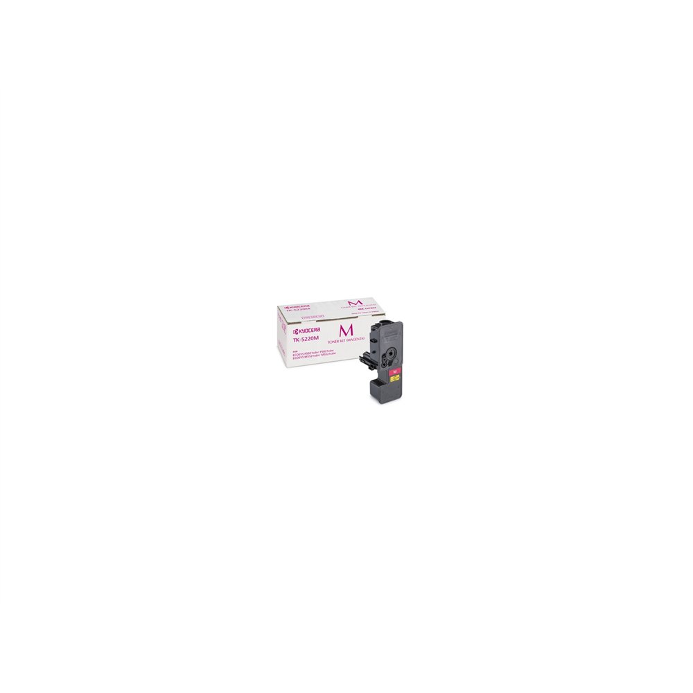 Toner kyocera tk-5220m original magenta 1 pieza 1t02r9bnl1