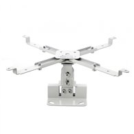 Phoenix php300sw soporte de proyector de techo y pared rota 360 inclinacion 10 blanco
